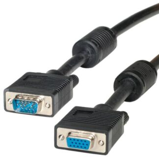 Hq Vga Cable With Ferrite,