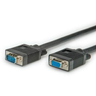 Hq Vga Cable, Hd15 M - Hd15 F