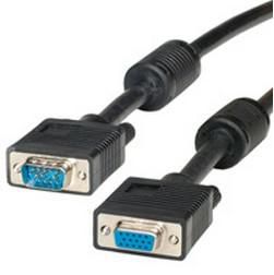 Hq Vga Cable With Ferrite,