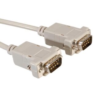 Rs232 Cable, Db9 M - M 1.8 M