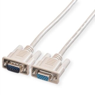 Vga Cable, Hd15 F - Hd15 M