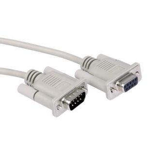 Rs232 Cable, Db9 M - F 10 M