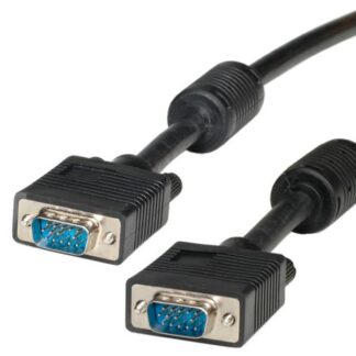 Hq Vga Cable With Ferrite,