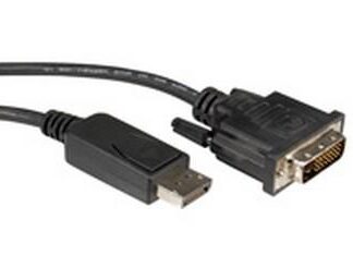 Displayport Cable, Dp M - Dvi