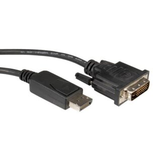 Displayport Cable, Dp M - Dvi