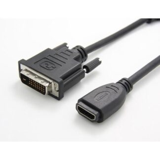 Cableadapter, Dvi M - Hdmi F