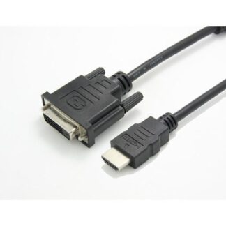 Cableadapter, Hdmi M - Dvi F