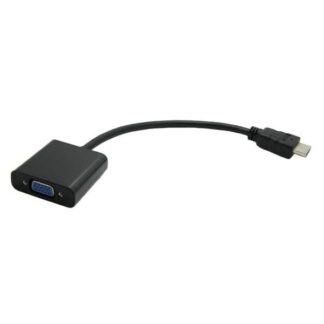 Cableadapter, Hdmi M - Vga F