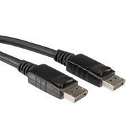 Displayport Cable 5 M Black
