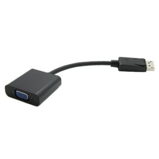 Cableadapter, Dp M - Vga F