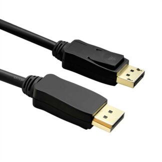 Displayport Cable 3 M Black