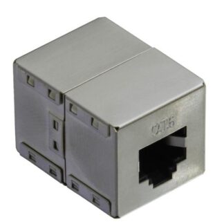 Rj-45 Modular Coupler, Cat.6,