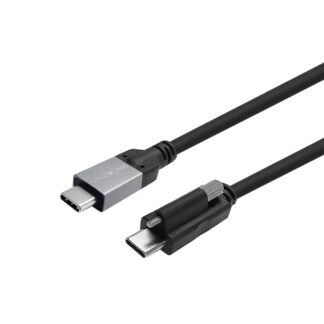 USB-C Screw to USB-C Cable