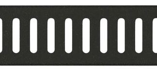 1U 19" SCREW TYPE, VENTED