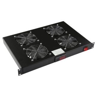 4 FANS, DIGITAL THERMOSTAT