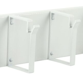 2U 19" CABLE ORGANIZER PANEL,