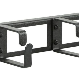1U 19" CABLE ORGANIZER PANEL