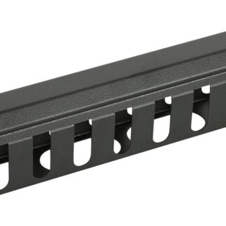 1U 19" SLIDING COVER CABLE