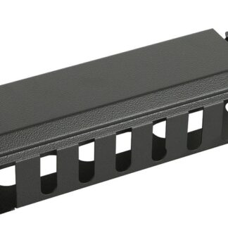 2U 19" SLIDING COVER CABLE
