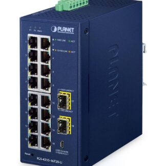 IP30 Industrial L2/L4 16-Port