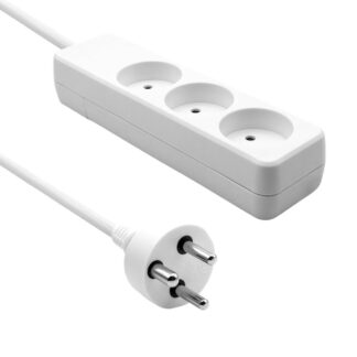 Danish Power Strip 3-way 4M
