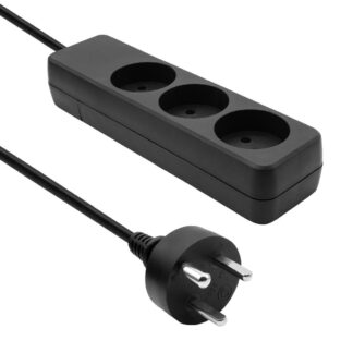 Danish Power Strip 3-way 15M