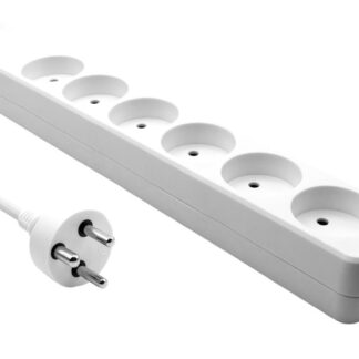 Danish Power Strip 6-way