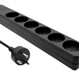 Danish Power Strip 6-way