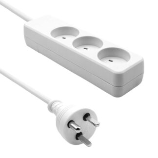 Danish EDB Power Strip 3-way