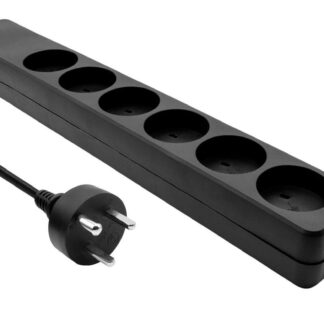 Danish EDB Power Strip 6-way