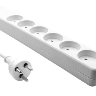 Danish EDB Power Strip 6-way