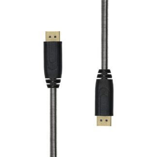 Armored Displayport 1.4 cable