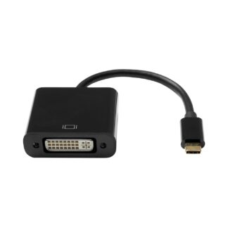 USB-C (M) to DVI-I 24+5 (F)