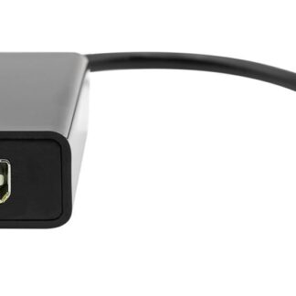 USB-C to Mini DP 20cm black