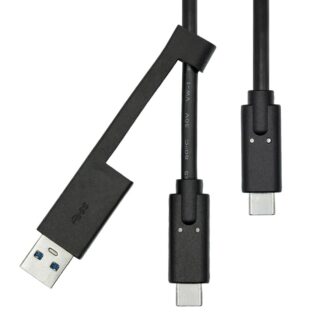 USB-C 3.2 G2 Cable with USB-A