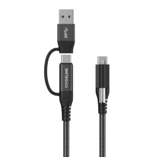 USB-C Cable two in one 1,5m