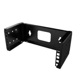 10" 2U Open Frame Rack Wall