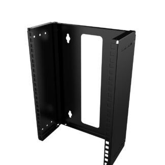 10" 8U Open Frame Rack Wall