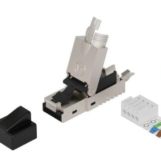 RJ45 FTP plug Cat6a for