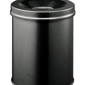 3305-01 15 L Round Steel Black