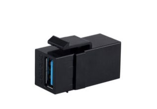 USB-A Female-Female Keystone