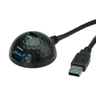 Usb 3.0 "Dome" Cable, Black