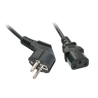 0.7m Schuko to C13 Mains