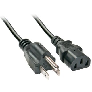 2m US 3 Pin to C13 Mains