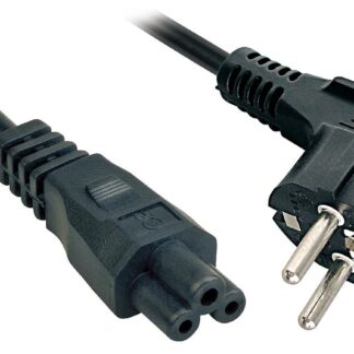 3m Schuko to C5 Mains Cable,