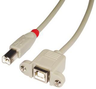 USB 2.0 cable type B/B