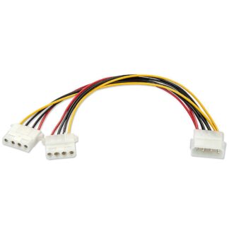 Power Adapter, 5¼" Power Male