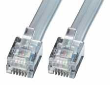 20m RJ12 Cable 6P6C