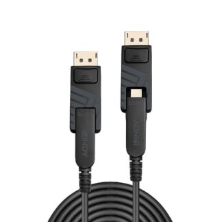 10m Fibre Optic Hybrid Mini