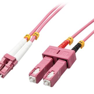 Fibre Optic Cable, LC/SC OM4,
